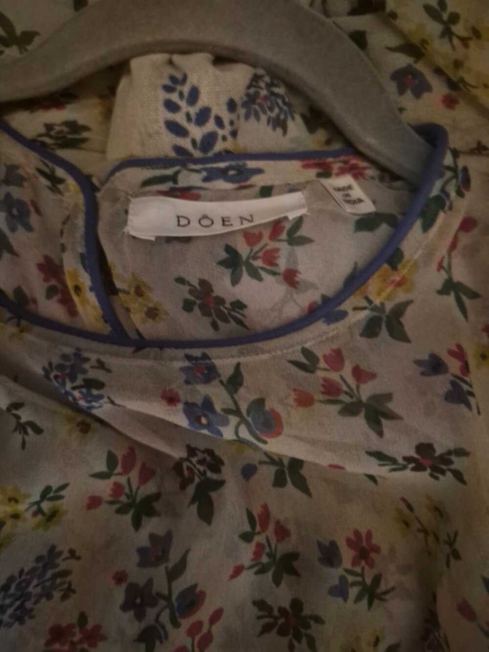 Doen florets dress - Picture 4 of 10